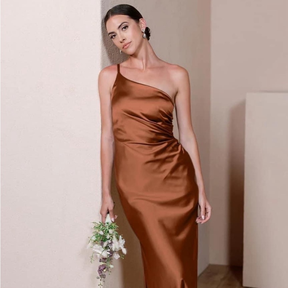 NWT Revelry Jade Bridesmaid Dress